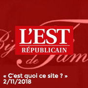 L'Est Républicain 2/11/18