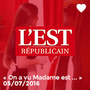 L'Est Républicain 05/07/16