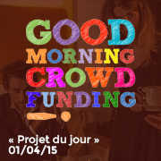 Good Morning Crowdfunding 01/04/15
