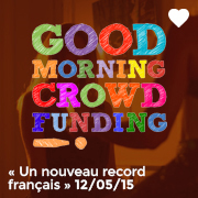 Good Morning Crowdfunding 12/05/15